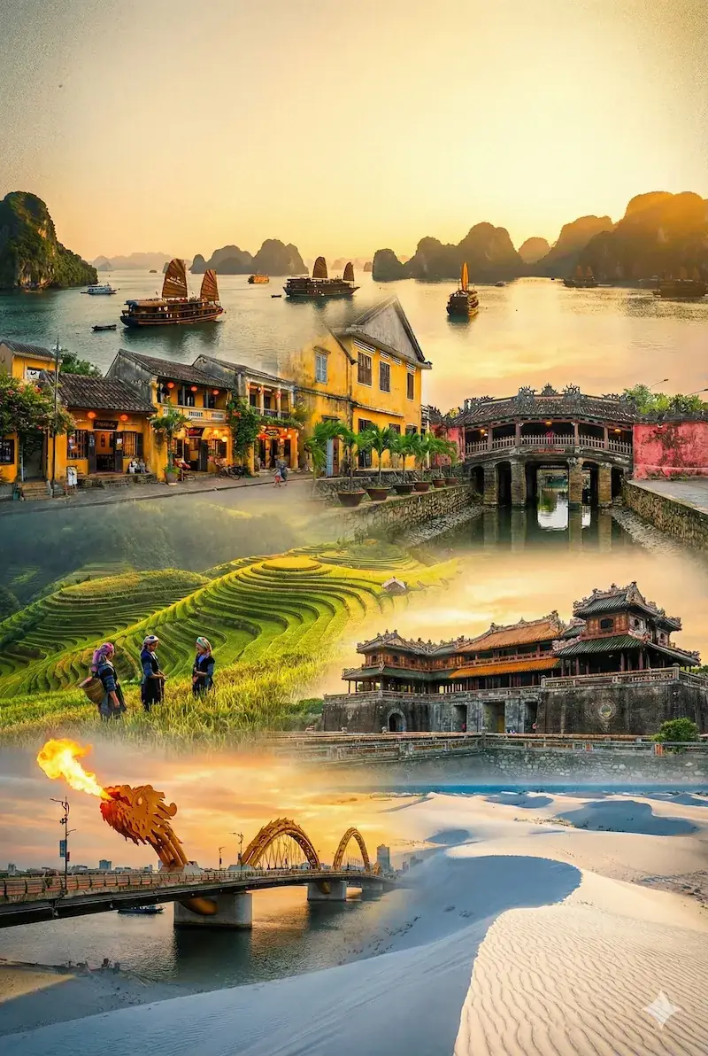 Tour: Hành trình, khám phá, bản sắc